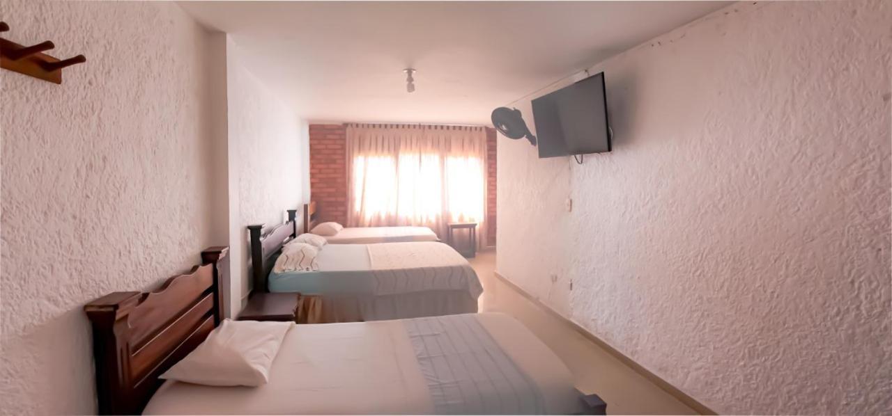 Hotel Campestre Umpala San Gil Exterior photo
